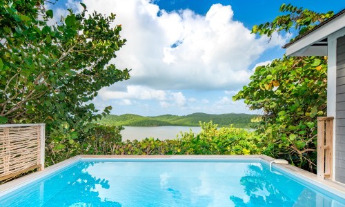 Chambre Master Pool